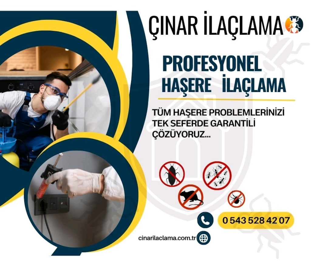 ÇINAR İLAÇLAMA