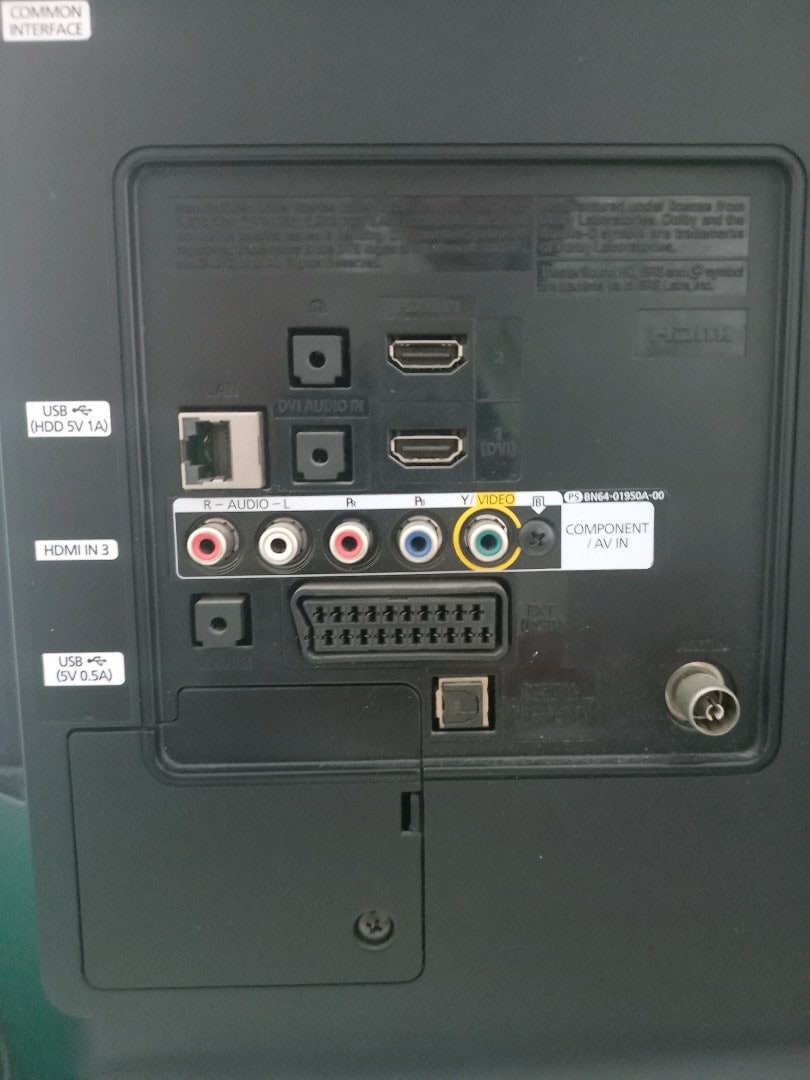 SAMSUNG 32 INC TV - 3