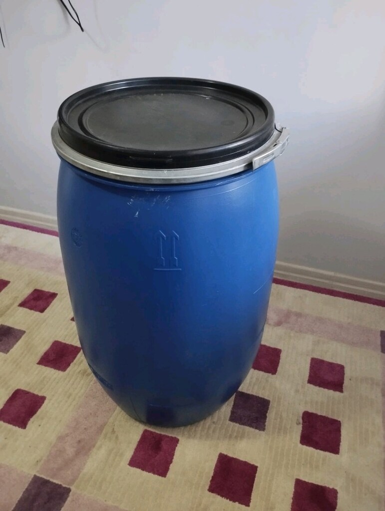 Plastik varil - 7