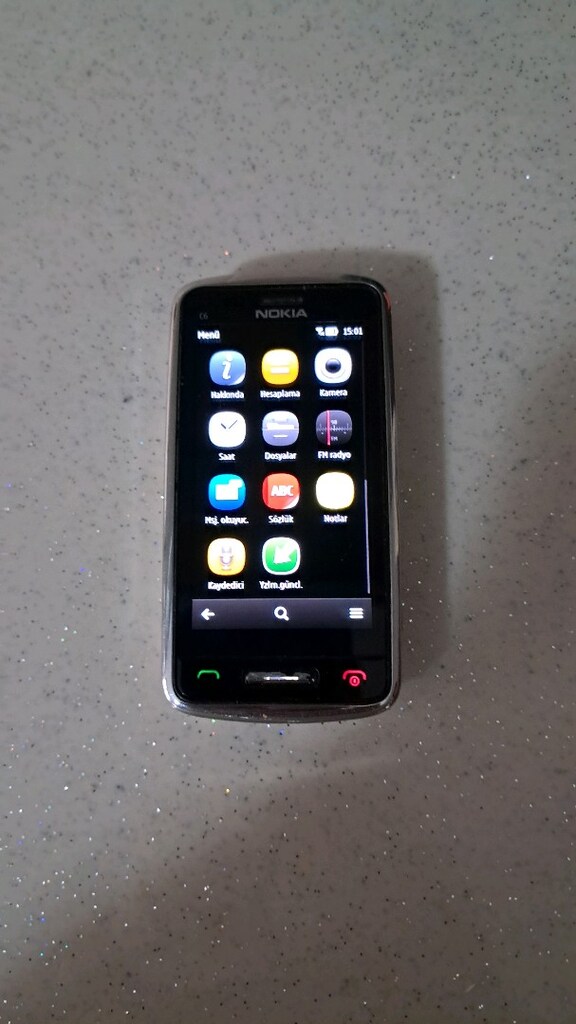 NOKIA C6 01 CEP TELEFONU - 9