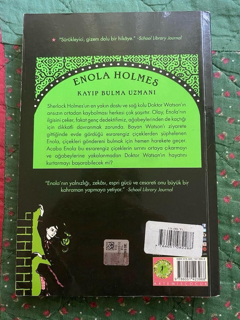 Esrarengiz Çiçekler / Nancy Springer - Dedektif Enola Sherlock Holmes - 2
