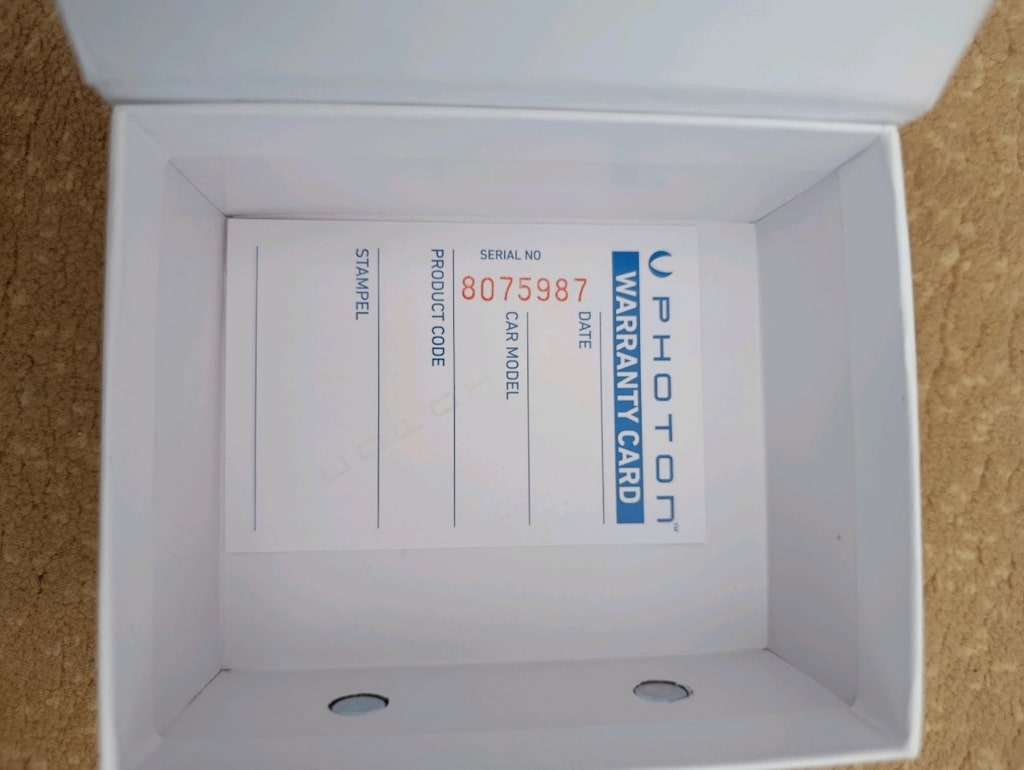 Photon Mono +3 Plus H7 LED Orijinal sıfır kutusunda - 4