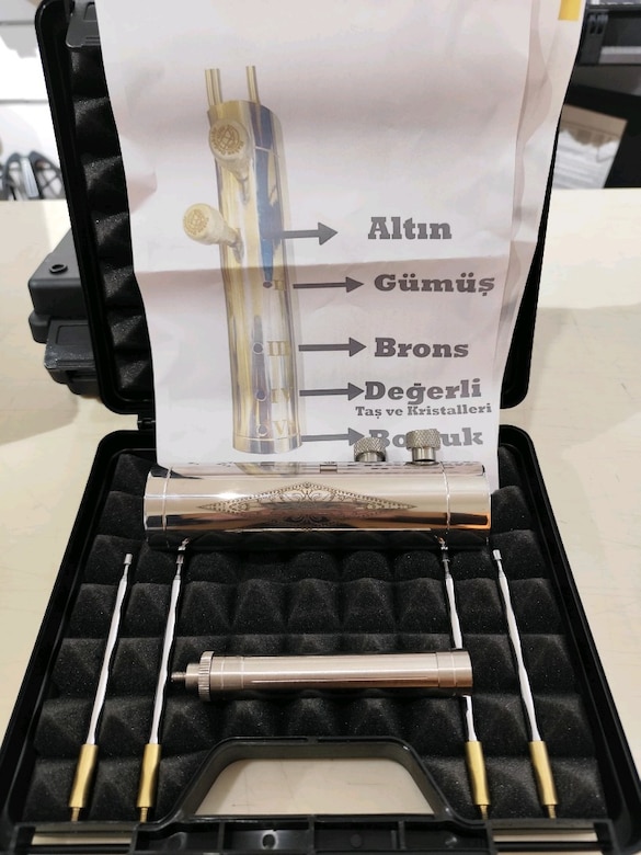 HAKAN DEDEKTÖR MODEL 15 ALAN TARAMA CİHAZI - 3