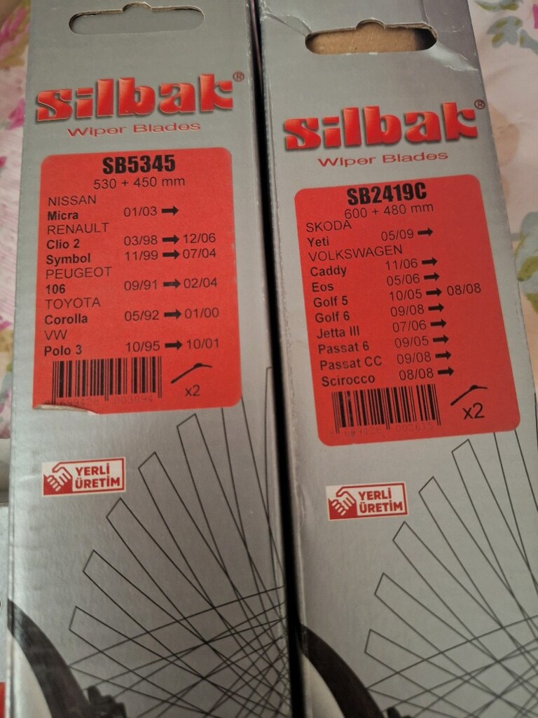 silecek - 3
