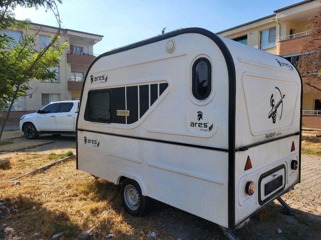 çekme karavan - 2