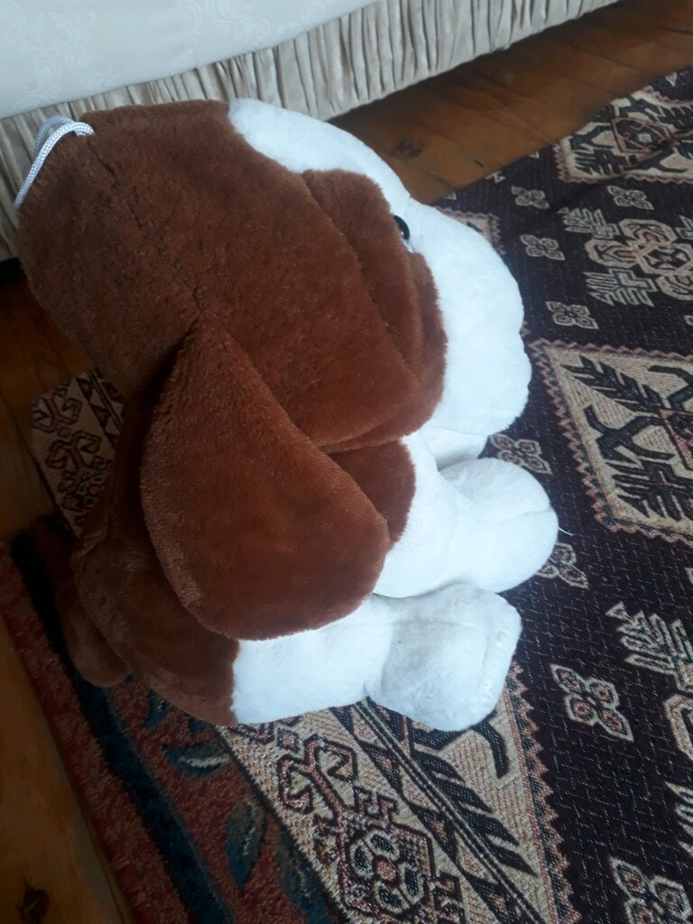 bebek çoçuk oyuncak peluş köpek - 4