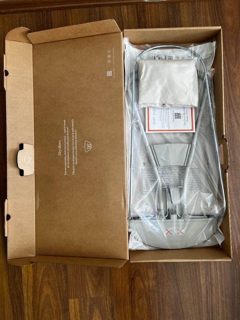 BabyBjörn Bliss Ana Kucağı / Light Beige - 2