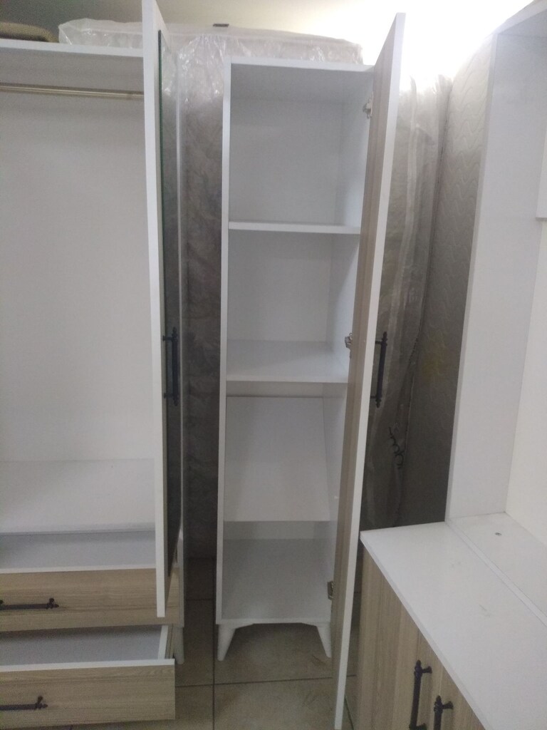 2 BÖLÜMLÜ YENİ MODEL GARDIROP - 7