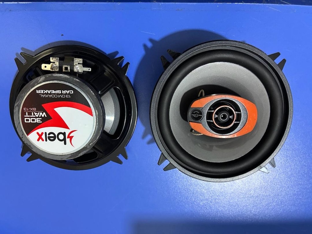 13 cm sıfır kapı hoparlör 2 adet - 2