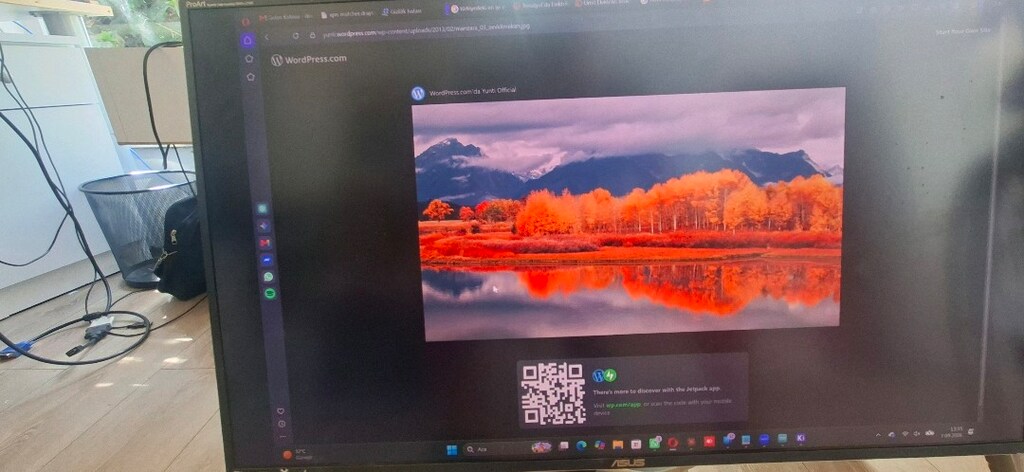 Asus proart 329q monitör - 7