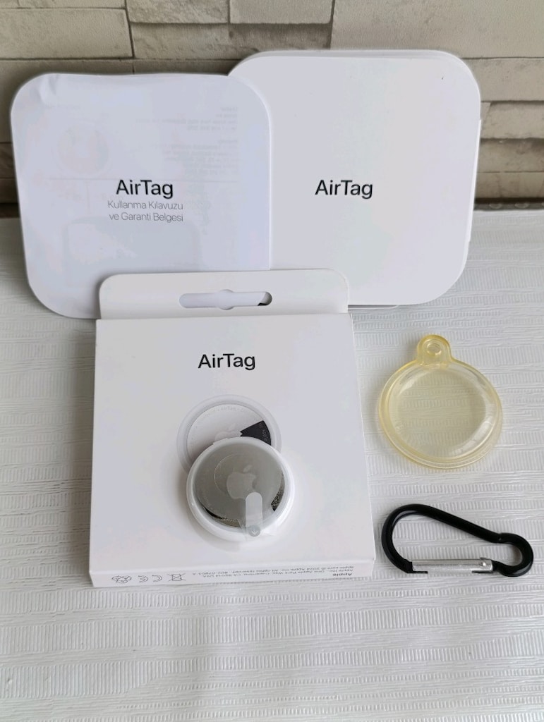 Apple AirTag ve Kılıfı - 8