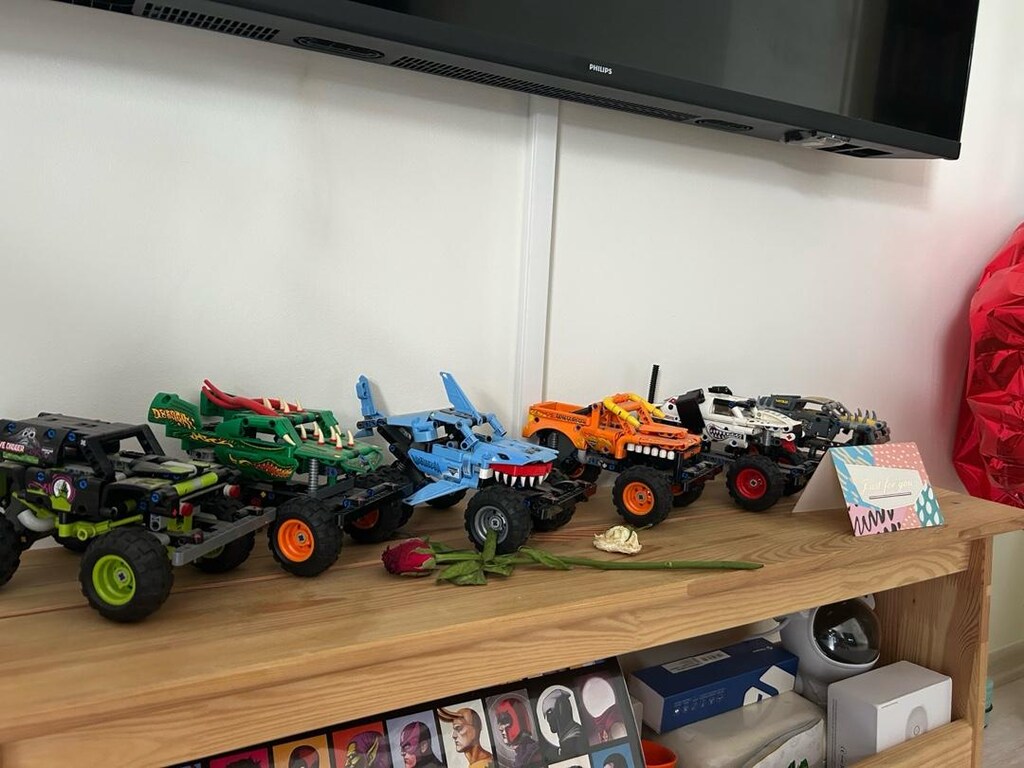 çok acil satılık lego technic 6 lı set - 4