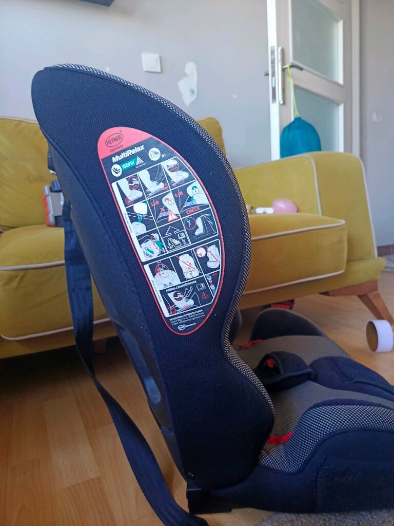 Heyner multirelax aero fix isofixli çocuk, bebek oto koltuğu - 3