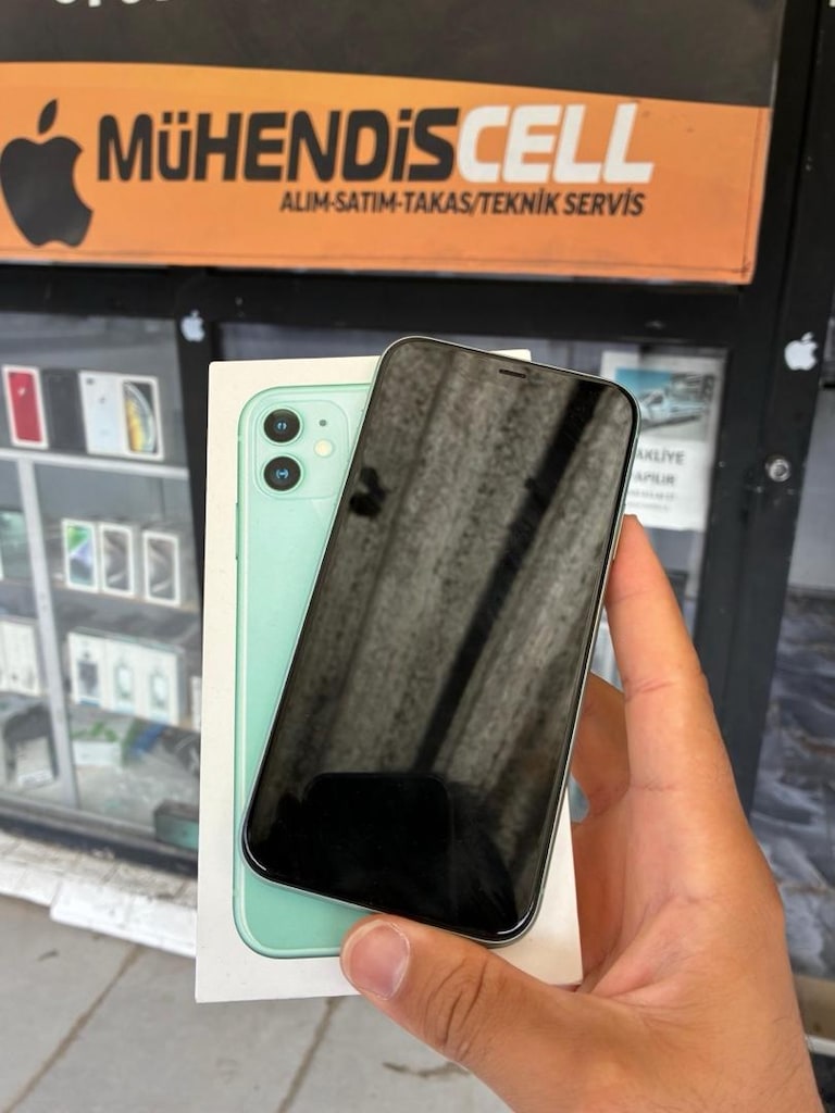 MÜHENDİSCELL’DEN YURTİÇİ İPHONE 11 FUL ORJİNAL SORUNSUZ - 4