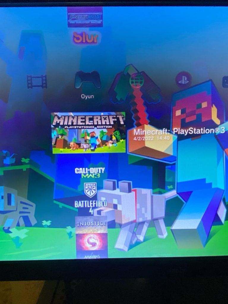 Play Station 3 slim 3kol monitör ile beraber kozmetik 10/10 - 6
