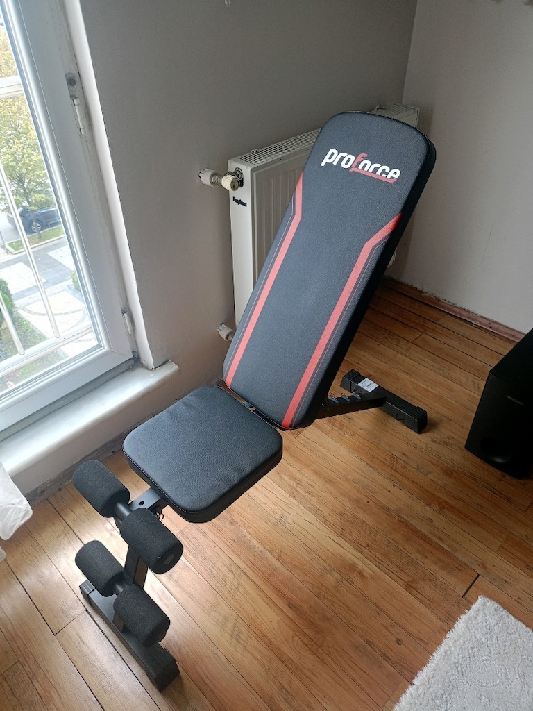 Proforce Ayarlanabilir ve Katlanabilir Bench Sehpası - 2