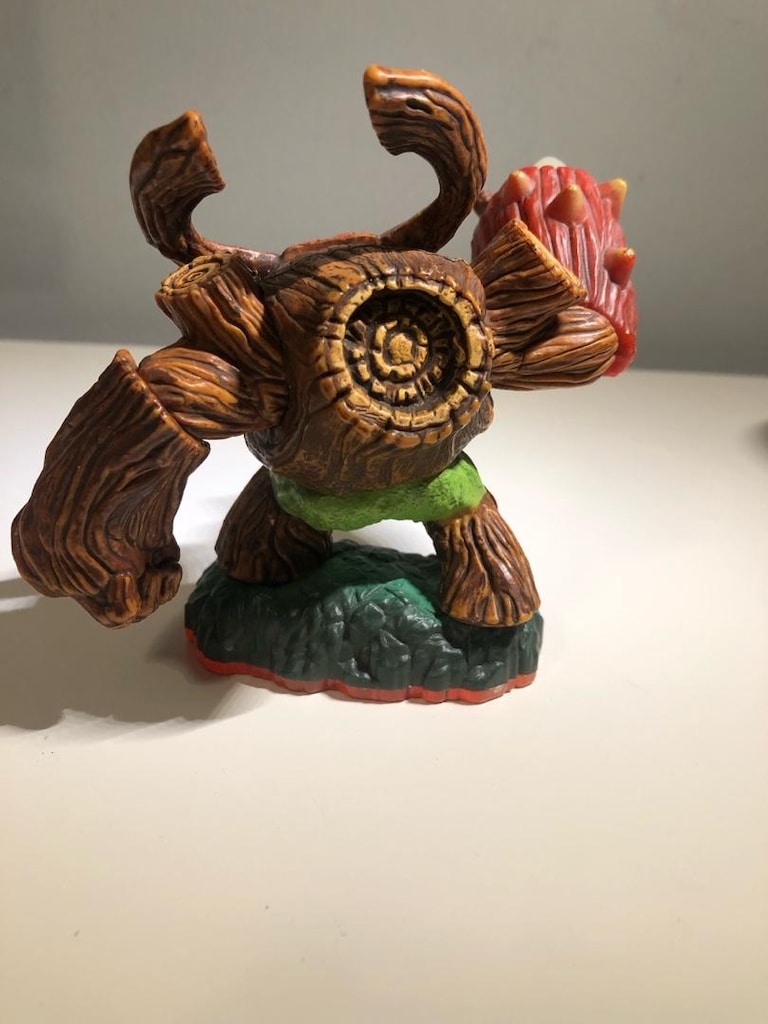 Skylanders Tree Rex Karakter Figürü - 4