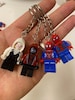 Lego Spiderman Anahtarlık Seti - 14