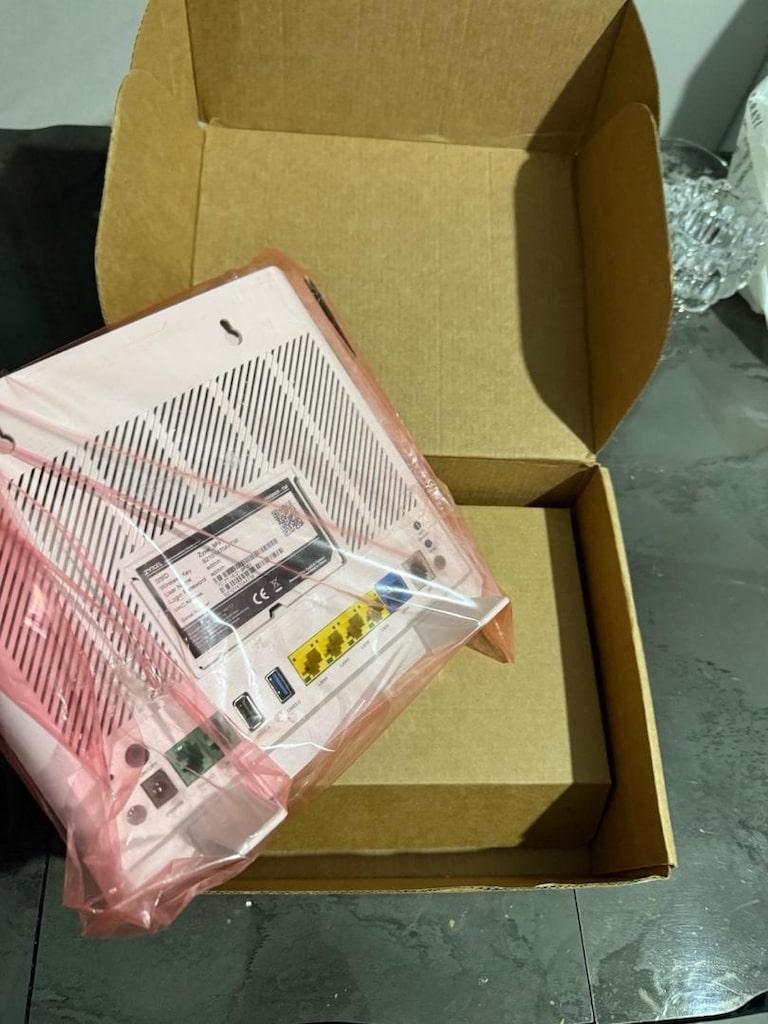 sıfır modem kulnılmamış - 2