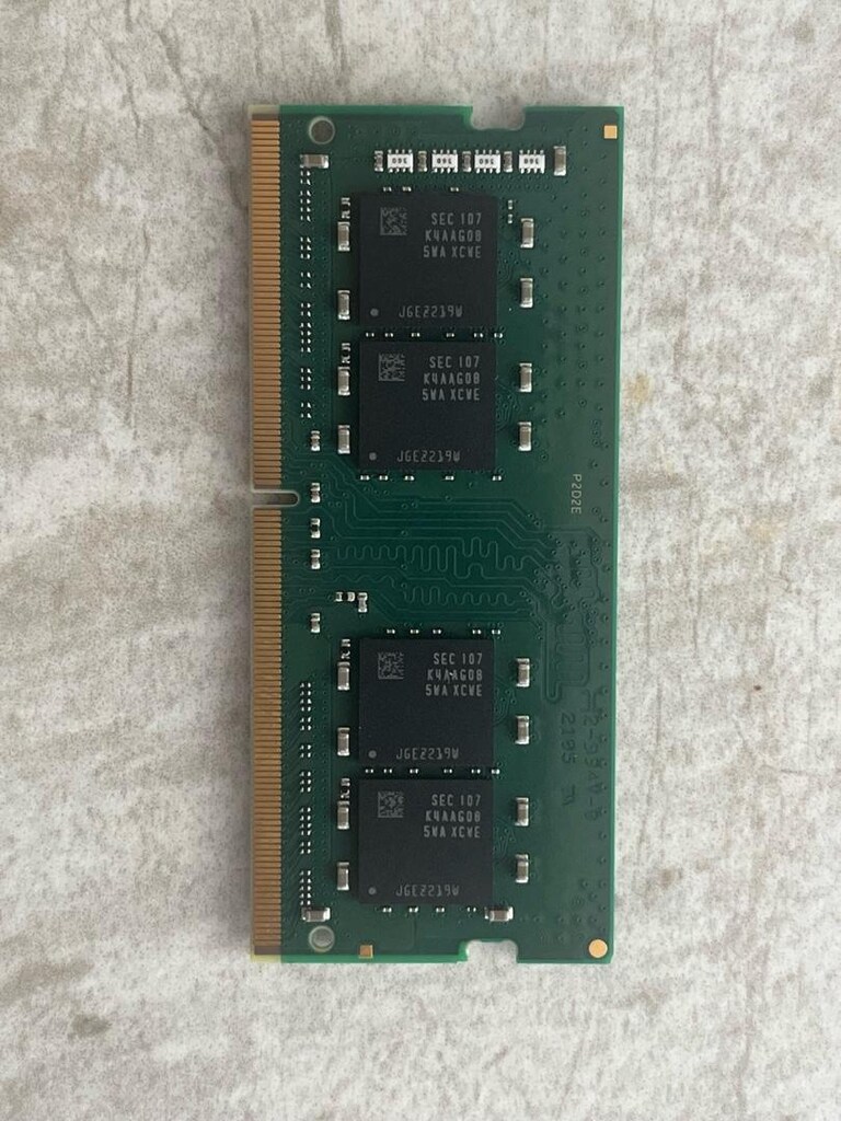 Samsung 32gb ddr4 laptop ram - 2
