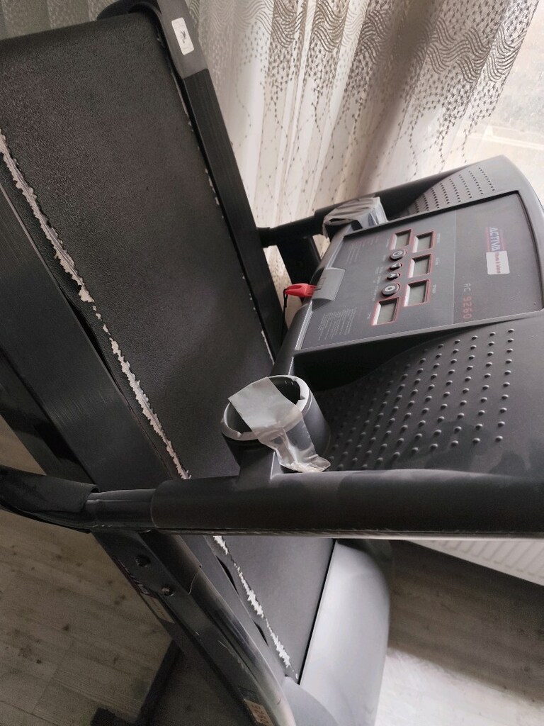 koşu bandı çalışır durumda uyguna verilecketir - 3