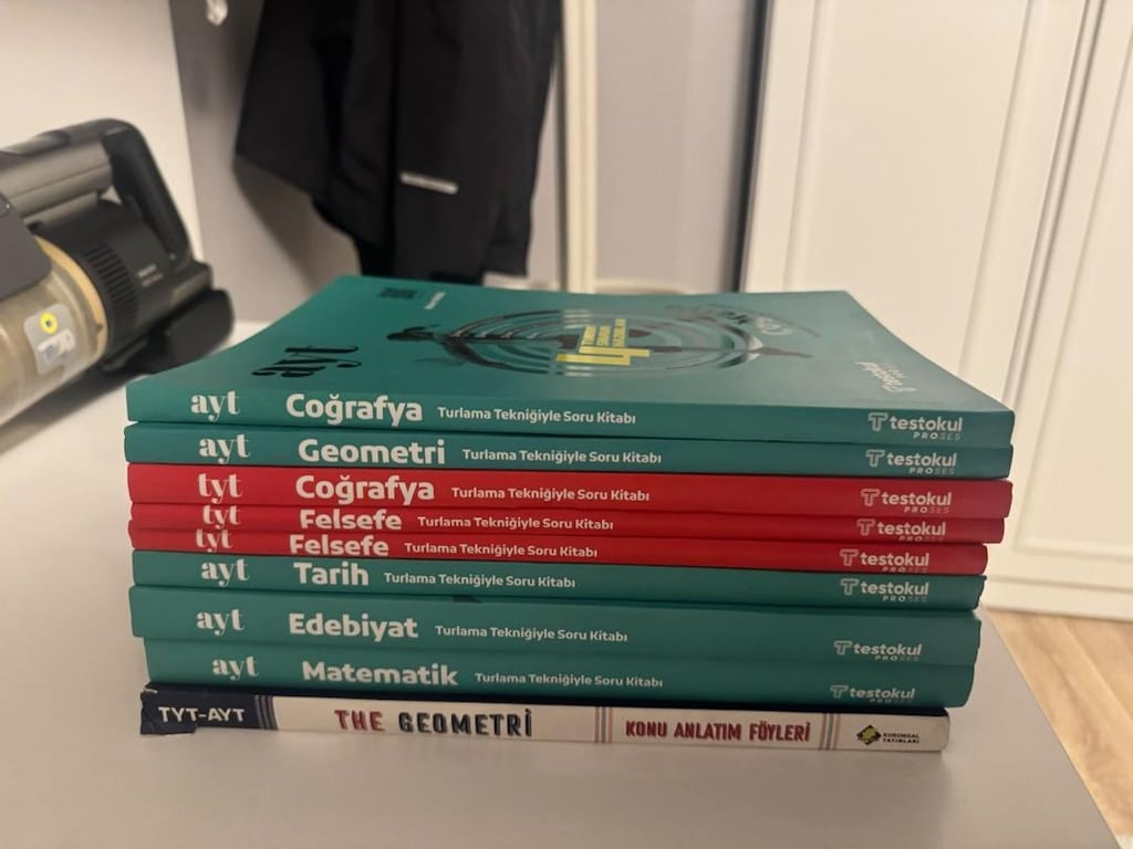 hiç kullanılmamış kitap - 3