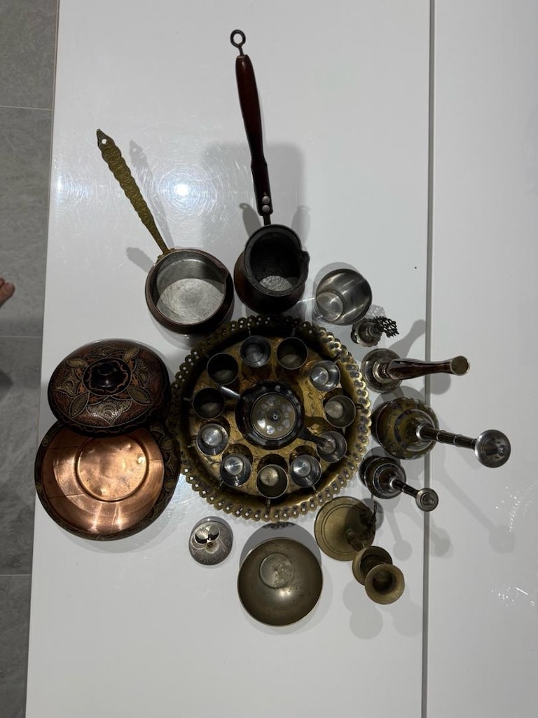 Bakır ve Pirinç Ürünler - 2