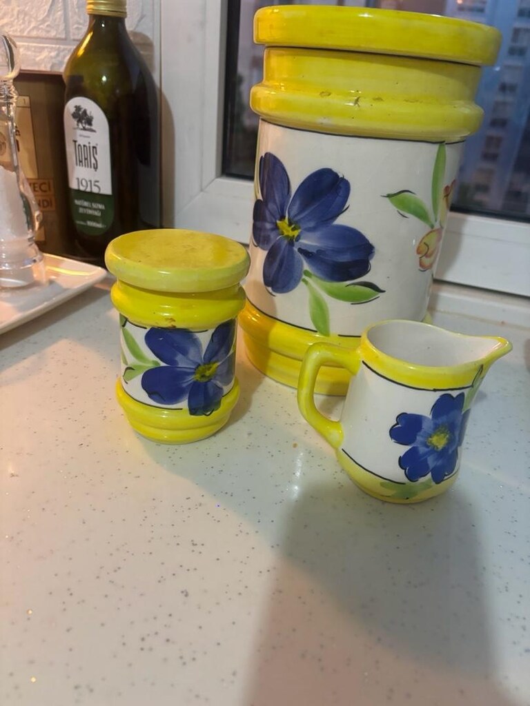 seramik 3 lü set - 2