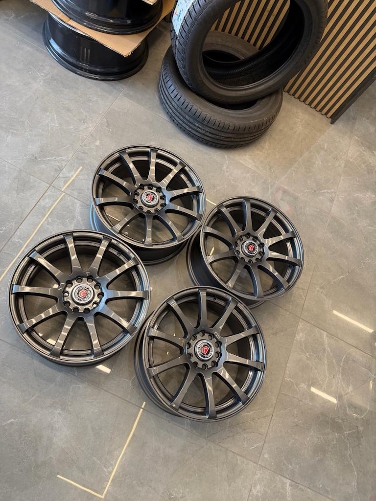 5x108 5x110 5x112 5x114.3 jant sıfır gibi - 3