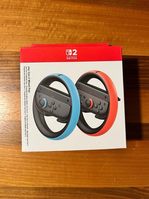 Nintendo Switch 2 Joy-Con Wheel