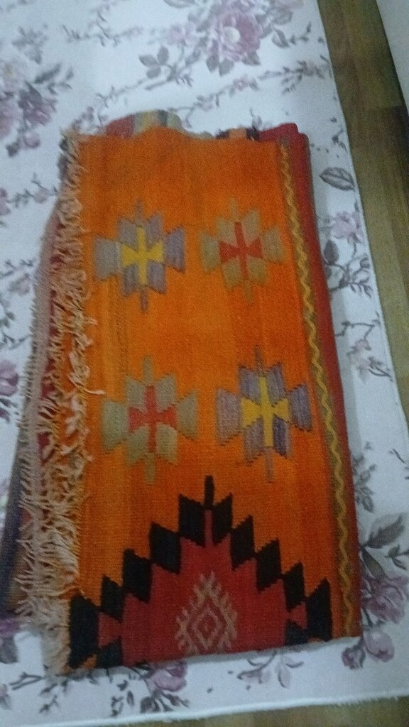 60 yillik el dokuma kiim - 4