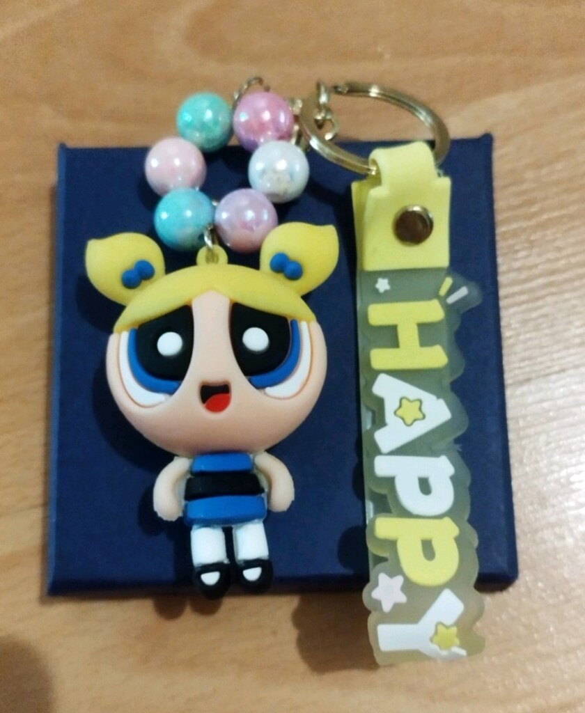 PowerPuff Anahtarlık ve Figür - 2