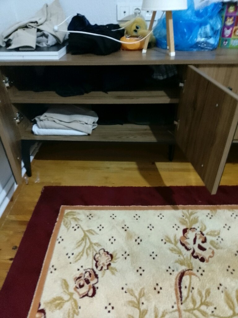 moda konsol vitrin TV sehpası unitesi - 3