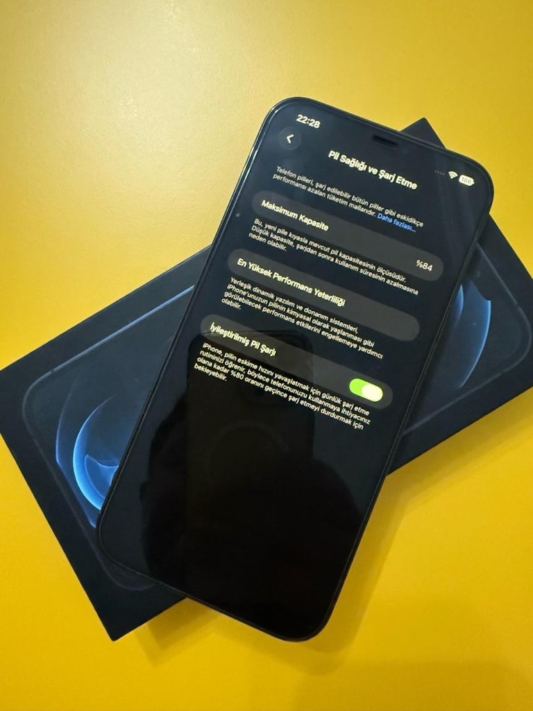 HATASIZ ÇİZİKSİZ 10/10 KOZMETİK 512 GB PİL 84 APPLE TÜRKİYE CİHAZI - 4