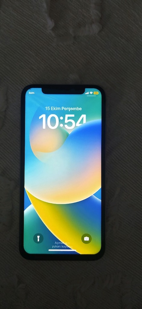 ön cam hafiften çatlak face id çalismiyor Türkiye telefonu - 2