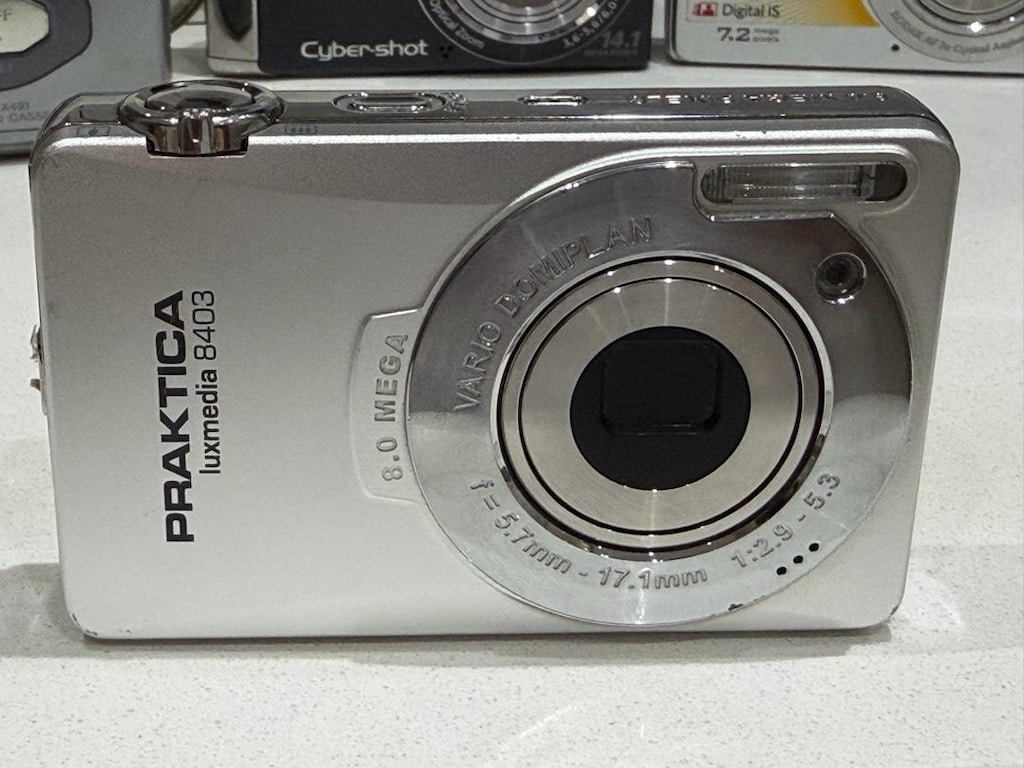PRAKTİCA LUXMEDİA 8403 DİJİTAL FOTOĞRAF MAKİNESİ - 4