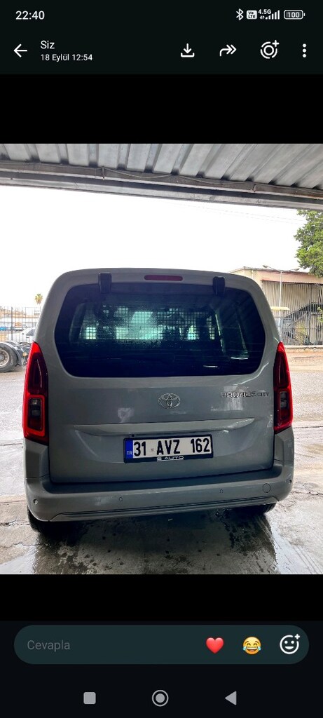 Toyota procıty 2025 - 7