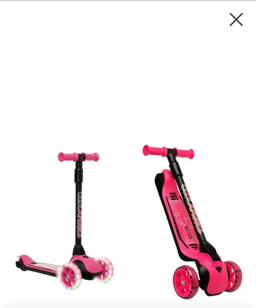 SCOOTER COOL WHEELS CORTIX SCOOTER MAVİ - 4