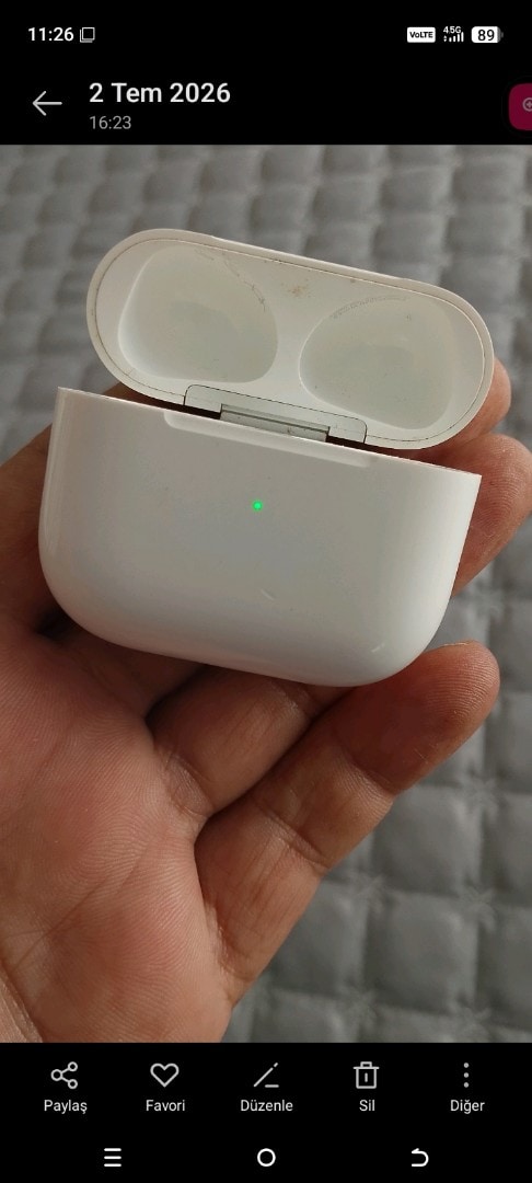 orjinal Apple airpods 3 nesil serisi sorunsuz tertemiz - 6