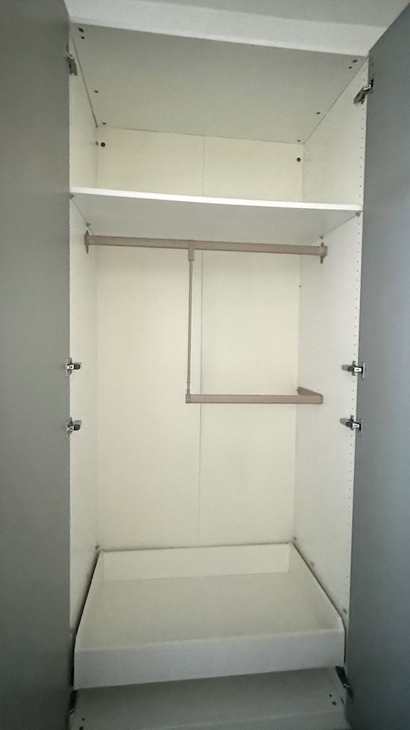 IKEA Aynalı Gardırop Kapağı AHEIM 50x229cm 7 adet - 5