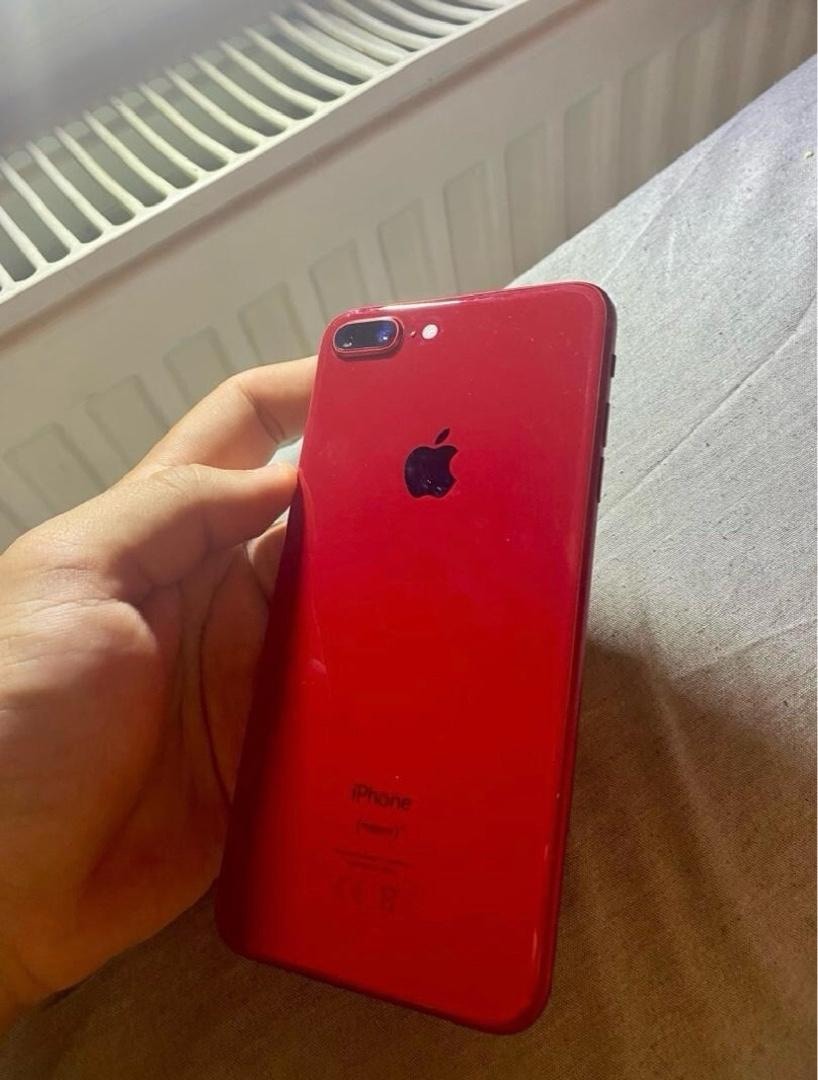 İphone 8 Plus Red - 2