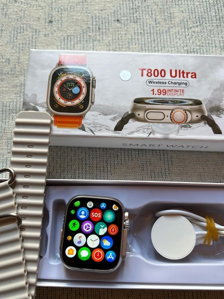 Smart Watch T800 Ultra Akıllı Saat Arızası Sıkıntısı yok Adres Muğla - 4