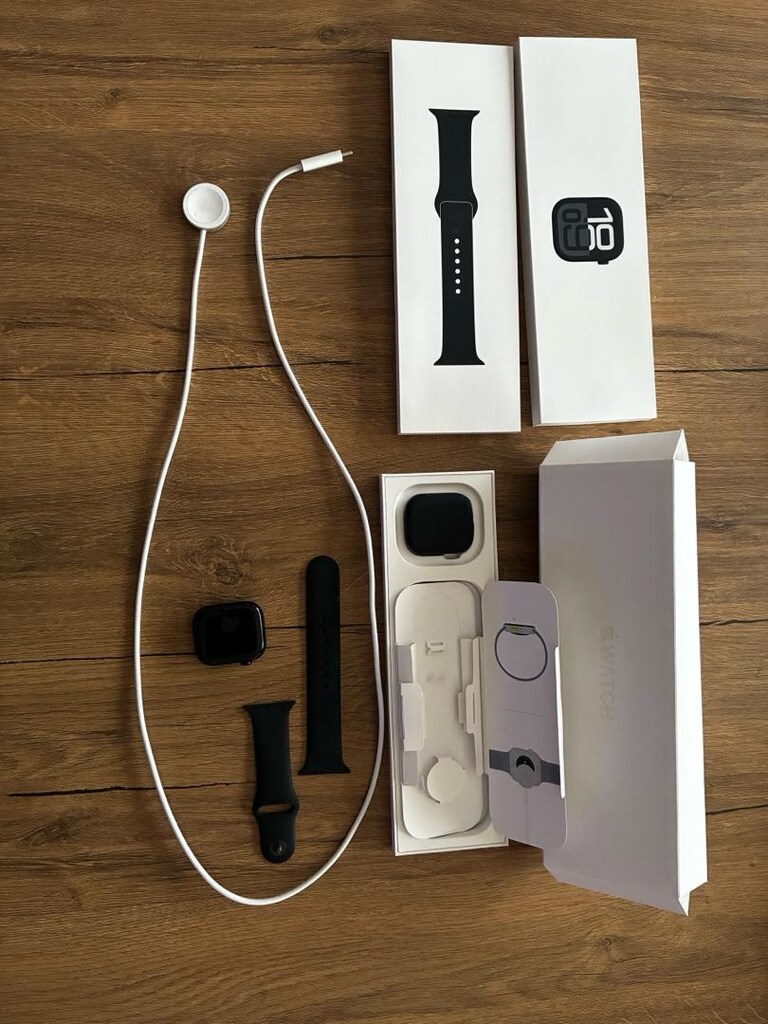 Apple Watch 10 - 42 mm - Gps - Jet Balck , M/L - Garantili - 10