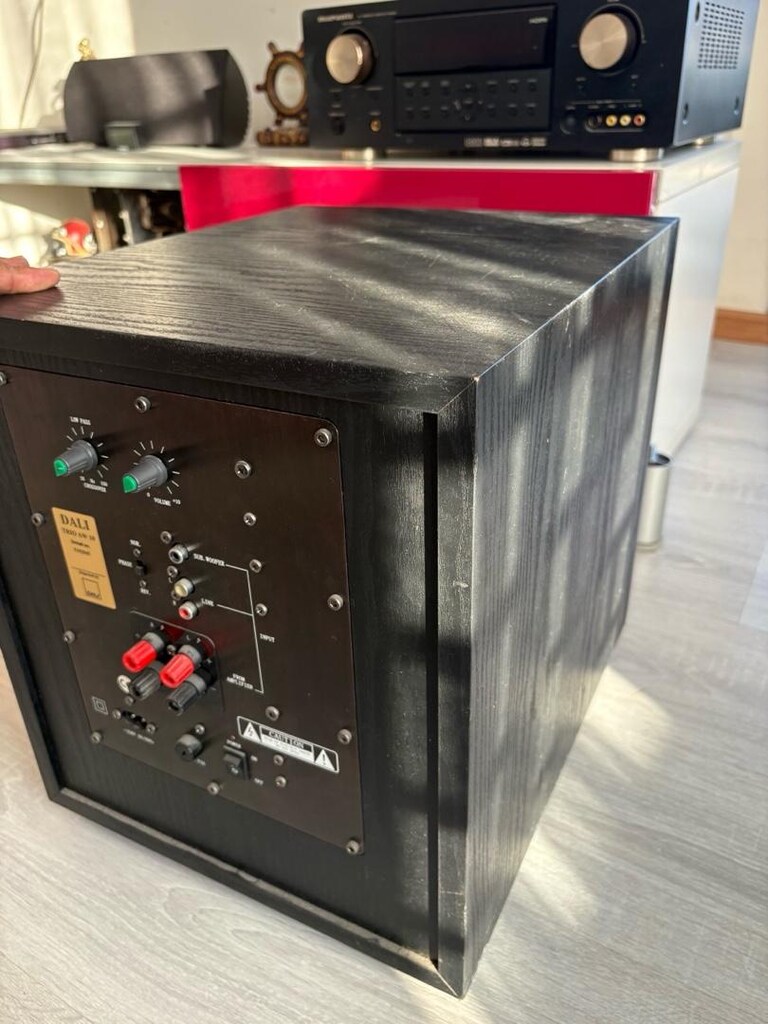 Dali Trio AW 10, Danimarka subwoofer - 2