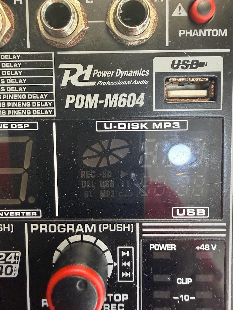 PDM M604 bluetut MIKSER ANFI - 4