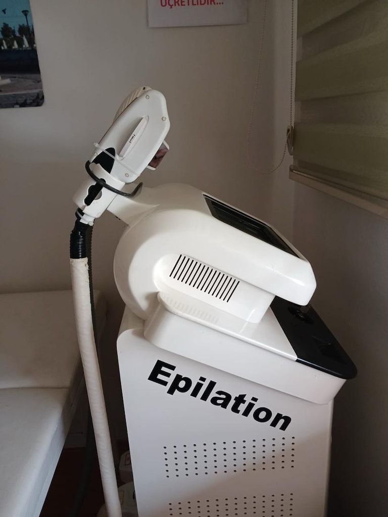 buz başlık lazer epilasyon cihazı - 4