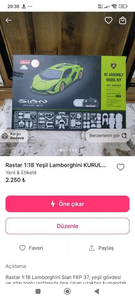 oyuncak kurulumu yapılı - 8