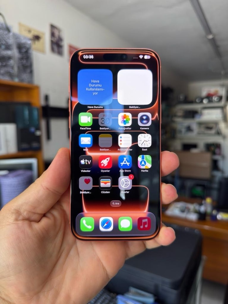 IPHONE 17 PRO MAX HATASIZ LANSMAN RENK - 9