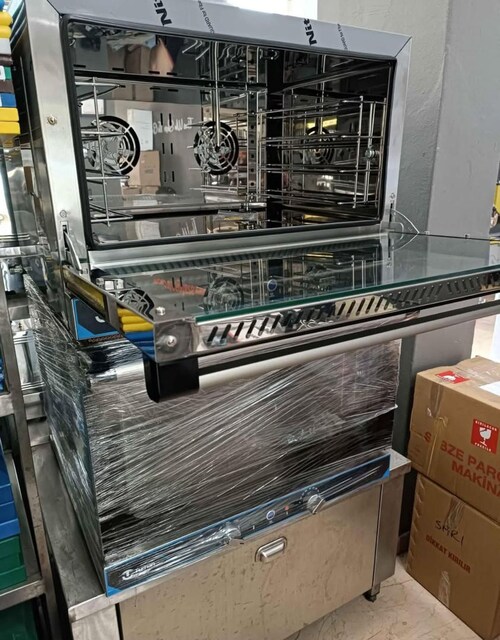 TURHANLAR KONVEKSİYONEL PATİSERİE PASTA PASTANE FIRINI 4 TEPSİ