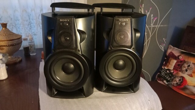 sony hoparlör